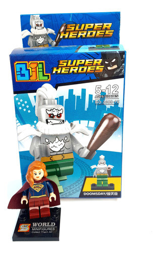 Pack Supergirl Doomsday - Dc Comic - Los Germanes 0