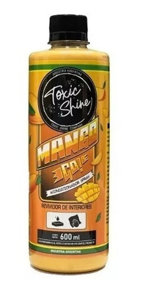 Mango Go Acondicionador De Plasticos Interiores Toxic Shine 0