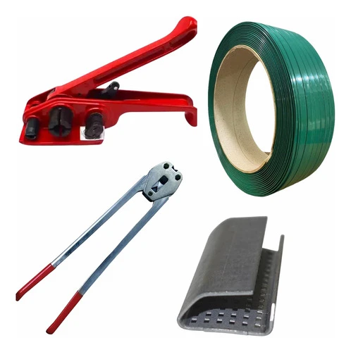 Esticador + Selador + Fita Pet + Selo Metálico 0