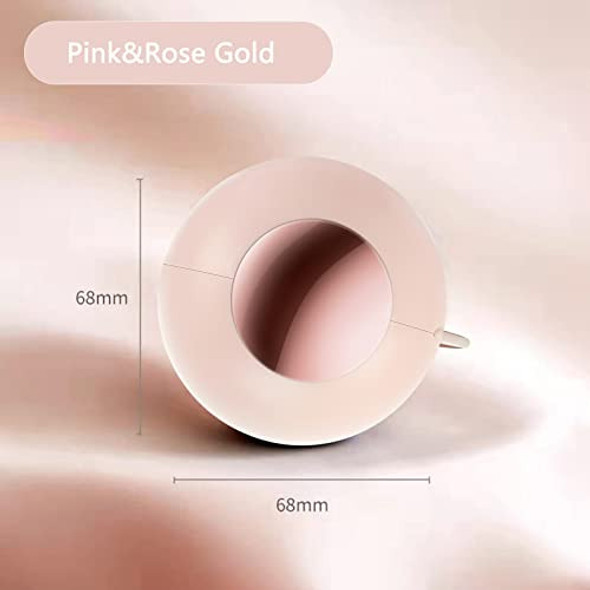 Rodillo Saca Pelusa Y Pelo Para Ropa De Gel Lavable - Rosa 1