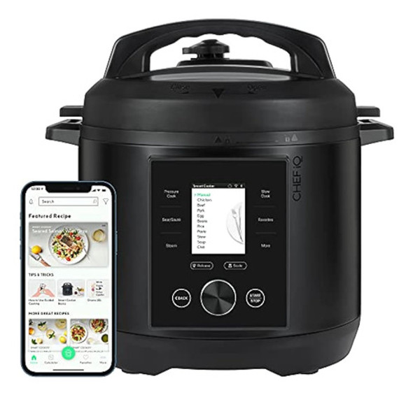 Chef Iq Olla A Presión Inteligente, 10 Funciones 0