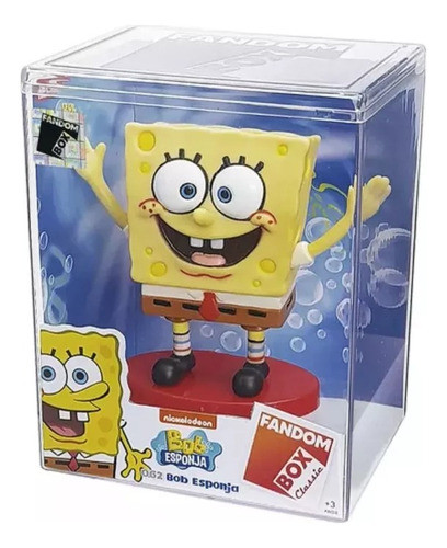 Bob Esponja Boneco Fandombox Colecionável  Original 1