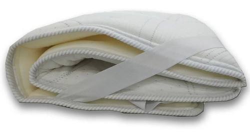 Pillow Top Topper Espuma Ultra Suave Colchon 1 Plaza 90x190 0