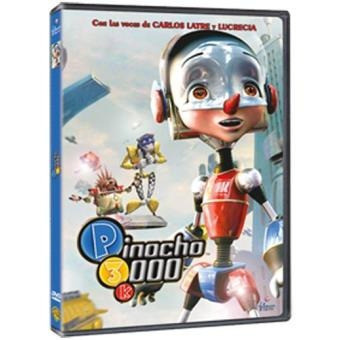 Pinocho 3000k - Dvd Original Y Nuevo 0
