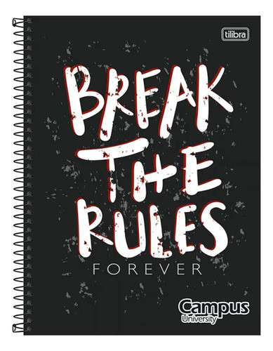 Cuadernola Tapa Dura Tilibra Campus University 96h Febo 0
