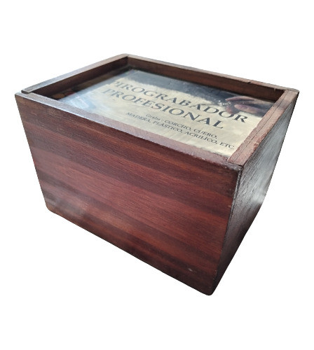 Pirograbador Profesional Impecable 1