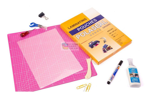 Polaseal Plástico Para Plastificação A4 220x307x0,05mm 30un 0