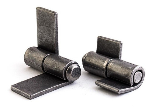 Bisagra Ficha Herrero 5mm De Espesor 60x15mm (15/15) X20 Uds 1
