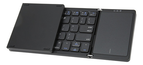 Teclado Dobrável, Touchpad, Suporte Em Tamanho Real Para 3 D 0