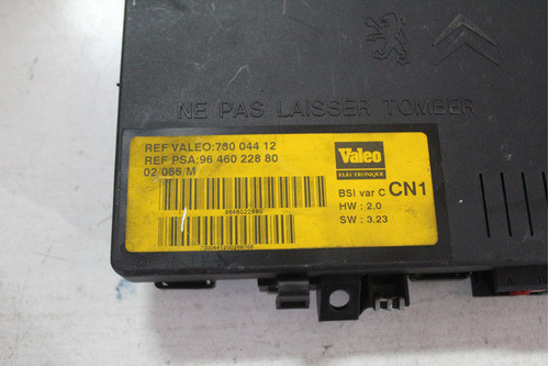 Bsi Citroen Xsara 1,6 Bsi-181 1