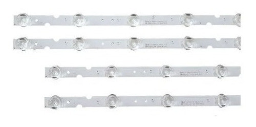 Tiras Led L55p8m L55p65 Ts55uhd X55andtv Cdh-le554ksmart20 0