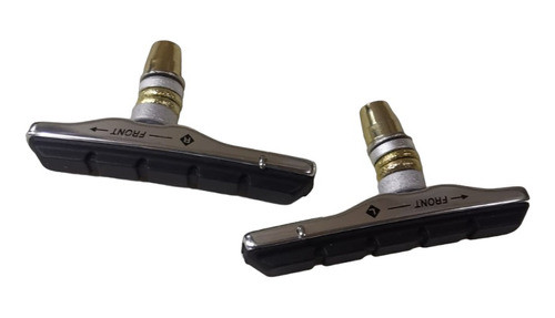 Par De Tacos De Freno V-brake Aluminio Tw - Bscp 0