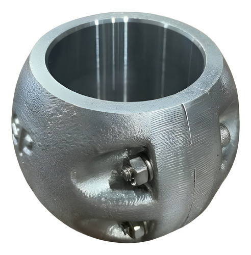 Anodo De Zinco Protetor Para Eixo Hélice 2 1kg 0