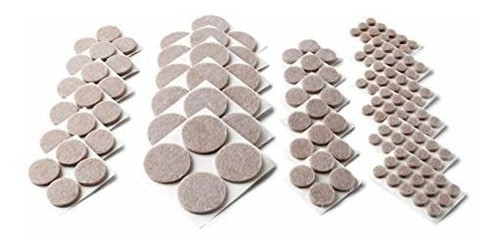 Almohadillas, Protectores De Fieltro Para Muebles  - 162 Pcs 1