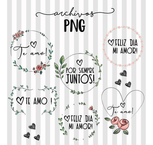 Kit Imprimible Png Frases San Valentín Día De Los Enamorados 0 Kit Imprimible Png Frases San Valentín Día De Los Enamorados 0