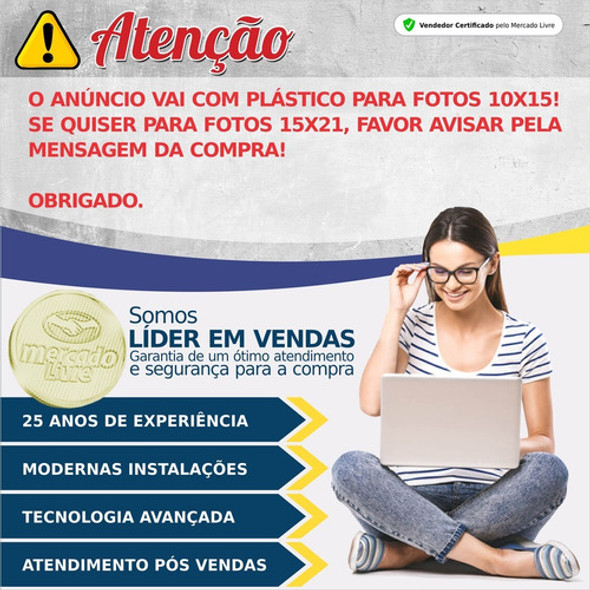 Kit 2 Albuns Couro 10 Cores 10x15/500 Fotos 1000 Total 24h 1