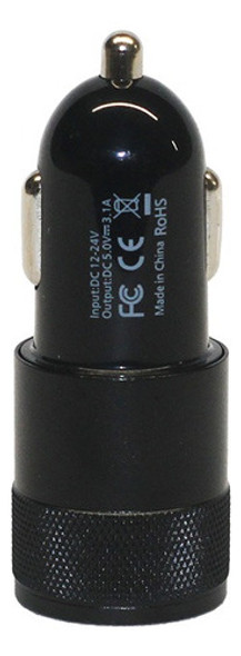 Cargador Cuadruple Usb Con Enchufe A Toma 12/24v 1