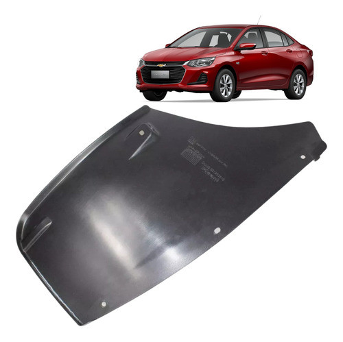 Forro Caixa Roda Traseira Ld Chevrolet Onix B Sedan Ls 20/22 0