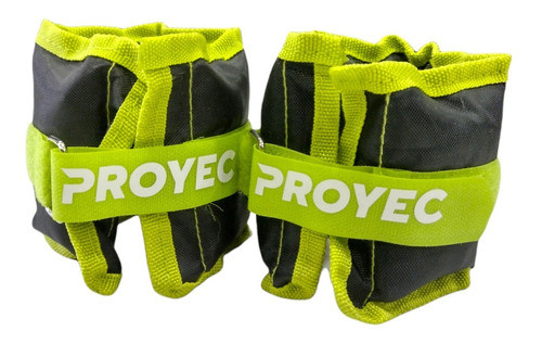 Par De Tobilleras Con Peso 500 Grs C/u 0