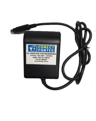 Fonte Pedaleira Behringer V-amp V-amp2 V-amp3 Lx1b Dfx69 0