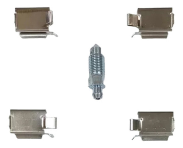 Kit Anti Ruido Pastillas Freno Jeep Cherokee - Kk 60156 1