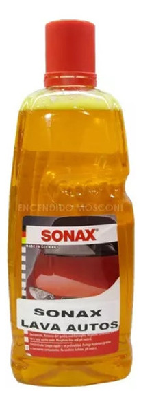 Sonax Gloss Shampoo X 1lt Ph Neutro Super Concentrado 0