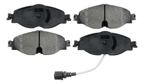 Pastillas Freno Ceramica Ferodo Audi A3 C/sensor Delantera 1