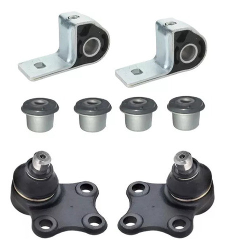 Kit Peugeot 306 (99/..) Rotulas Bujes Parrilla 0