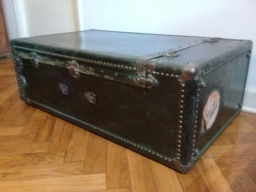 Oferta! Baul Usa. Pieza Unica. Completo. Año 1900. Eagle 0