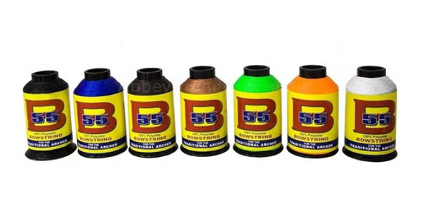 Fibra Hilo Para Armar Cuerda De Arcos Bcy B55 Arqueria Amari 1