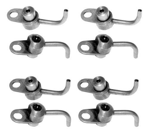 Kit 4 Inyector De Aceite Peugeot Partner 1.9d Xud9 0