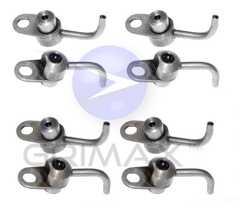 Kit 4 Inyector De Aceite Peugeot Partner 1.9d Xud9 1