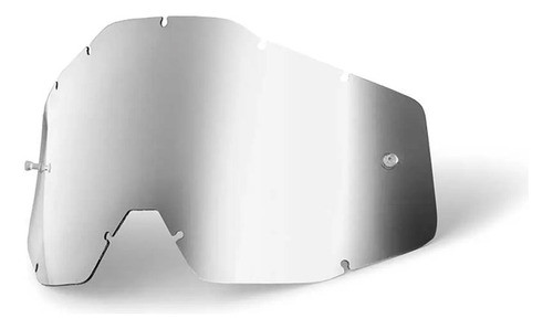 Lente 100% Antiembaçante Espelhada Prata 0