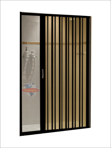 Box Sanfonado 100 Cm X 185 Cm Preto - Frete Grátis 1