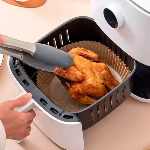 Forma Descartável Para Air Fryer 50 Unidades Fritadeira 1
