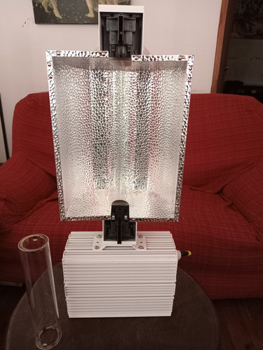 Equipo Lec 1000w Double Ended De Fixture Cultivo Indoor 0