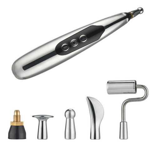 Acupuntor Electroestimulador 5 En 1 + Capacitación Online 0
