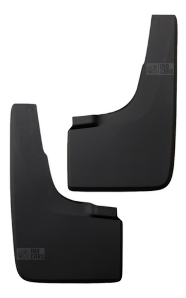 Barreros Rígidos Plásticos Volkswagen Amarok Con Fender 1