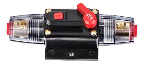 Aps Ny Envío 80a Coche En Línea Disyuntor Fusible De 12v Pro 0