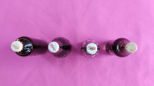 Mini Botellitas De Coca Cola 1