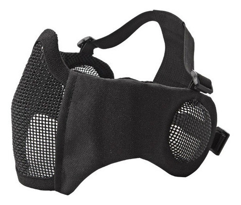 Máscara De Rejilla Con Cubre Orejas Asg Airsoft Aventureros 0
