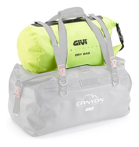 Bolso Moto Givi Cargo Dry Bag 18lt Impermeable T520 Insumoto 1