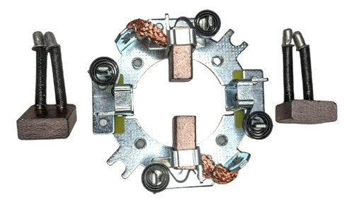 Porta Escova Para Motor De Partida Jf 24v Uf-1.112/4 0