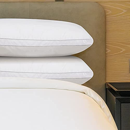 Jicuse Almohadas De Cama Para Dormir 1 Paquete, Tamaño King, 1