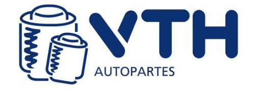 Buje De Elastico De Suspension Vth Para Ford F-series F-4000 1