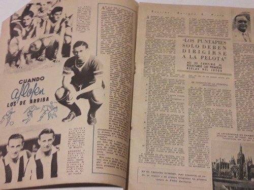 Revista La Cancha N° 1006 De Setiembre De 1947 1
