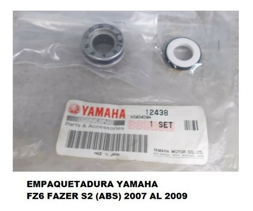 Empaquetadura Bomba Agua Fz6 S2 07/09 Absyamaha Contactomoto 1