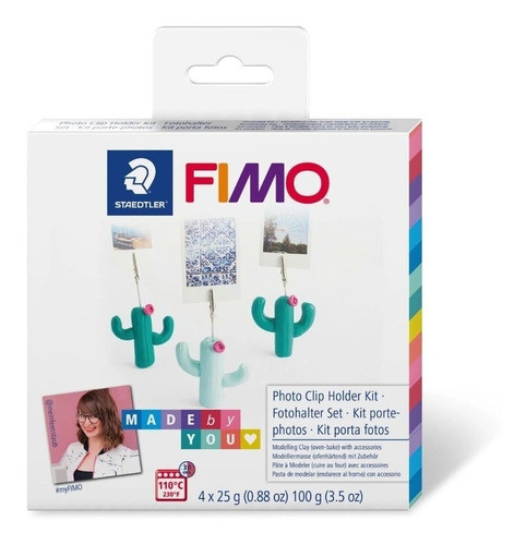 Set Fimo Soft Set Kit Para Fotos 100 Grs 0