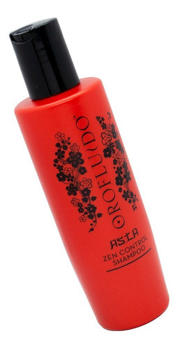 Revlon Oro Fluido Asia Zen Control Argan Shampoo Chico 3c 1