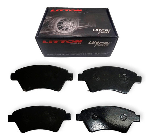Pastillas Renault Megane Ii 1.6 16v Delanteras 0